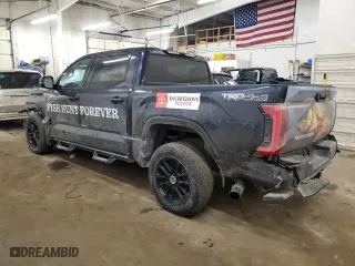 2024 Toyota Tundra 4WD Limited with VIN 5TFWA5DB2RX147084, listed as a Copart auction lot 89286885 with 26,896 mi miles and Salvage Title. Bid and sale history available at carsss.com. Image 2.