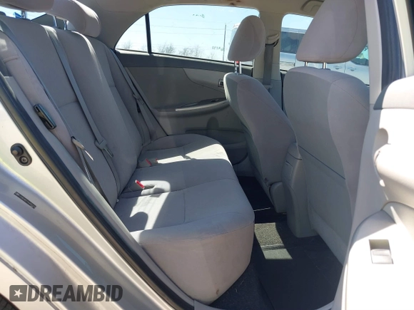2010 Toyota Corolla with VIN JTDBU4EE1AJ081014, listed as a IAAI auction lot 41661610 with 86,823 mi miles. Bid and sale history available at carsss.com. Image 8.