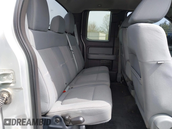 2011 Ford F-150 XL with VIN 1FTFX1EF9BFA76714, listed as a IAAI auction lot 42037304 with 239,257 mi miles and . Bid and sale history available at carsss.com. Image 8.