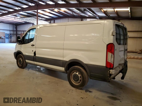 2016 Ford Transit Cargo z VIN 1FTYR1ZM3GKA64620, wystawiony jako Copart lot #44920645 z przebiegiem 132 952 mil mil oraz Szkoda całkowita • Salvage title. Historia ofert i sprzedaży dostępna na DreamBid. Obrazek 2.