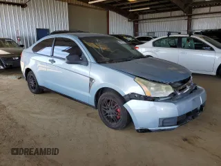 2008 Ford Focus SE with VIN 1FAHP33N18W122498, listed as a Copart auction lot 52979765 with 260,910 mi miles and Salvage Title. Bid and sale history available at carsss.com. Image 4.