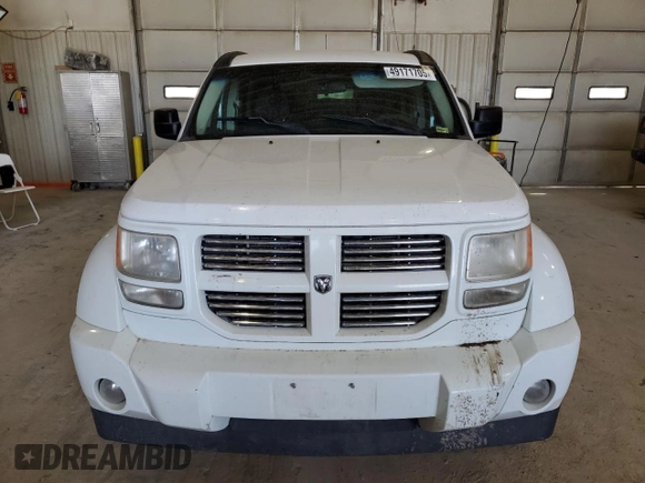 2011 Dodge Nitro Heat with VIN 1D4PT4GK4BW567965, listed as a Copart auction lot 49171705 with Not Provided miles and Clean Title. Bid and sale history available at DreamBid. Image 5.