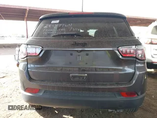 2021 Jeep Compass Altitude with VIN 3C4NJCBB9MT560370, listed as a IAAI auction lot 41583996 with 75,955 mi miles and . Bid and sale history available at DreamBid. Image 16.
