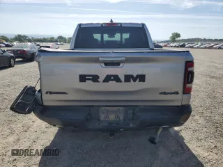 2020 Ram 1500 Rebel with VIN 1C6SRFLT0LN215917, listed as a Copart auction lot 58087705 with 69,683 mi miles and Salvage title. Bid and sale history available at DreamBid. Image 6.