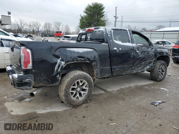 2017 GMC Canyon z VIN 1GTP6CE15H1197253, wystawiony jako Copart lot #81810714 z przebiegiem 200 351 mil mil oraz Szkoda całkowita • Salvage title. Historia ofert i sprzedaży dostępna na DreamBid. Obrazek 3.