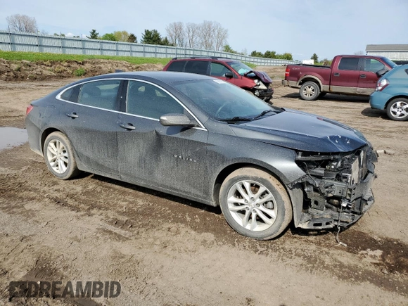 2017 Chevrolet Malibu LT with VIN 1G1ZE5ST6HF187050, listed as a Copart auction lot 55650355 with 104,054 mi miles and Clean Title. Bid and sale history available at DreamBid. Image 4.