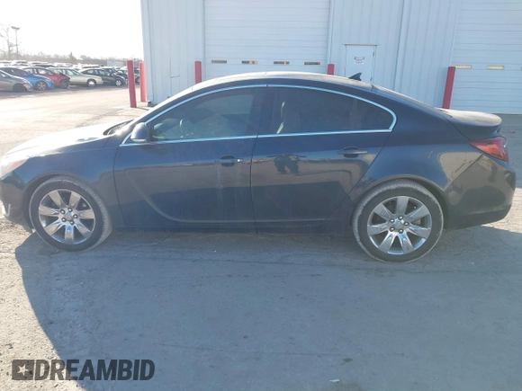 2014 Buick Regal with VIN 2G4GK5EX7E9302678, listed as a IAAI auction lot 41377636 with 99,798 mi miles and . Bid and sale history available at DreamBid. Image 14.
