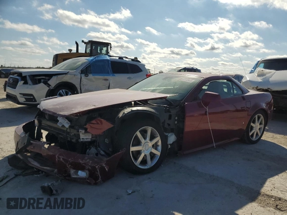2006 Cadillac XLR z VIN 1G6YV36A765600678, wystawiony jako Copart lot #88111045 z przebiegiem 46 257 mil mil oraz Nie do naprawy • Non repairable. Historia ofert i sprzedaży dostępna na DreamBid. Obrazek 1.