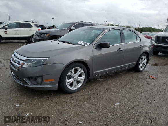 2012 Ford Fusion SE with VIN 3FAHP0HA7CR410719, listed as a Copart auction lot 54701935 with 151,490 mi miles and Clean Title. Bid and sale history available at carsss.com. Image 1.