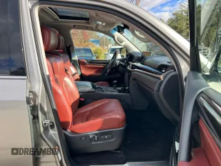2016 Lexus LX 570 with VIN JTJHY7AX7G4203810, listed as a Copart auction lot 80800914 with 296,703 mi miles and Clean Title. Bid and sale history available at DreamBid. Image 5.