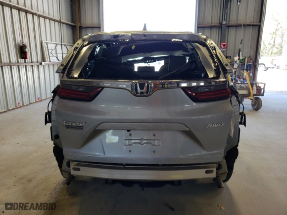 2022 Honda CR-V EX-L with VIN 7FARW2H89NE036486, listed as a Copart auction lot 51090454 with 11,552 mi miles and Salvage Title. Bid and sale history available at carsss.com. Image 6.
