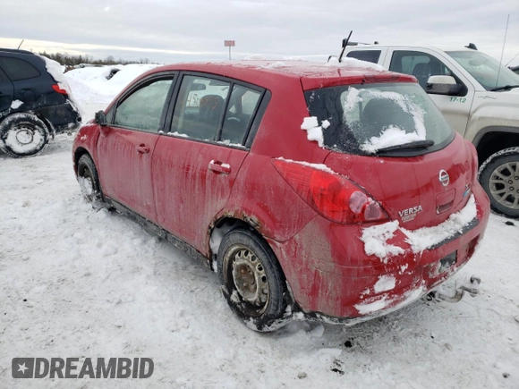 2012 Nissan Versa S with VIN 3N1BC1CP4CL379609, listed as a Copart auction lot 44508575 with 197,324 mi miles and Salvage Title. Bid and sale history available at carsss.com. Image 2.