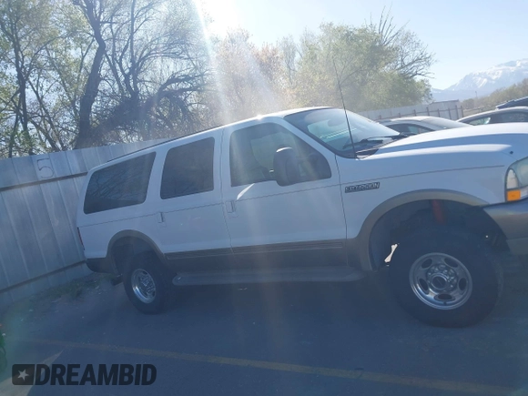 2003 Ford Excursion Eddie Bauer with VIN 1FMSU45PX3EB55961, listed as a IAAI auction lot 42024840 with 284,158 mi miles and . Bid and sale history available at DreamBid. Image 13.