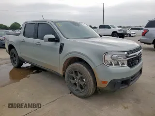 2023 Ford Maverick XL with VIN 3FTTW8F96PRA27035, listed as a Copart auction lot 89401915 with 34,683 mi miles and Salvage title. Bid and sale history available at DreamBid. Image 4.