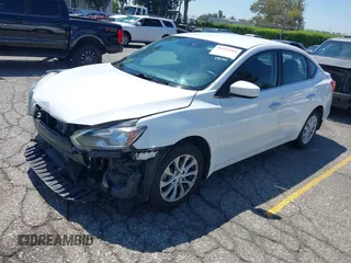 2019 Nissan Sentra SV with VIN 3N1AB7AP8KY296528, listed as a IAAI auction lot 40254265 with 57,196 mi miles and . Bid and sale history available at DreamBid. Image 18.