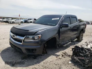 2016 Chevrolet Colorado 4WD LT with VIN 1GCGTCE31G1314691, listed as a Copart auction lot 53048905 with 123,688 mi miles and Salvage title. Bid and sale history available at DreamBid. Image 1.