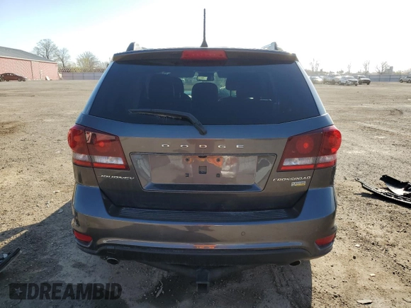2019 Dodge Journey Crossroad z VIN 3C4PDCGGXKT746288, wystawiony jako Copart lot #53780855 z przebiegiem 106 171 mil mil oraz Szkoda całkowita • Salvage title. Historia ofert i sprzedaży dostępna na DreamBid. Obrazek 6.