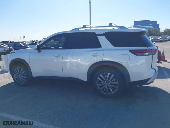 2024 Nissan Pathfinder SL with VIN 5N1DR3CB4RC306132, listed as a IAAI auction lot 41331450 with 2,245 mi miles. Bid and sale history available at carsss.com. Image 14.