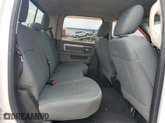 2014 Ram 2500 Big Horn with VIN 3C6UR5DL4EG223581, listed as a Copart auction lot 60918845 with 168,883 mi miles and Salvage title. Bid and sale history available at DreamBid. Image 10.