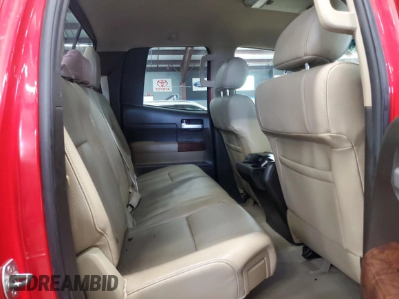 2011 Toyota Tundra Limited с VIN 5TFBY5F11BX197365, выставлен на аукционе Copart как лот 56376495 с пробегом 221 854 миль миль и Чистый • Clean title. История ставок и продаж доступна на DreamBid. Изображение 10.