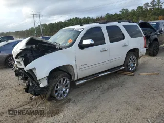 2012 Chevrolet Tahoe LT z VIN 1GNSCBE05CR174626, wystawiony jako Copart lot #85196634 z przebiegiem 195 163 mil mil oraz Szkoda całkowita • Salvage title. Historia ofert i sprzedaży dostępna na DreamBid. Obrazek 1.