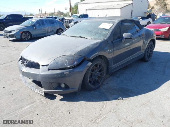 2011 Mitsubishi Eclipse GS Sport with VIN 4A37L5EF8BE001058, listed as a IAAI auction lot 41400790 with 104,482 mi miles. Bid and sale history available at carsss.com. Image 2.