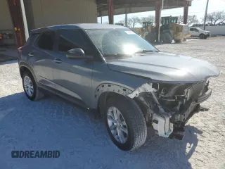 2021 Chevrolet TrailBlazer LS with VIN KL79MMS29MB052977, listed as a Copart auction lot 53233405 with 0 mi miles and Non Repairable. Bid and sale history available at carsss.com. Image 4.