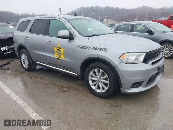 2020 Dodge Durango Pursuit с VIN 1C4SDJFT9LC309425, выставлен на аукционе IAAI как лот 41368173 с пробегом 108 377 миль миль и . История ставок и продаж доступна на DreamBid. Изображение 1.