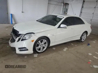 2012 Mercedes-Benz E 350 Luxury with VIN WDDHF8JB6CA545110, listed as a Copart auction lot 61247005 with 131,800 mi miles and Salvage title. Bid and sale history available at DreamBid. Image 1.