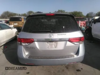 2014 Honda Odyssey EX-L with VIN 5FNRL5H65EB058750, listed as a IAAI auction lot 41853116 with 177,933 mi miles and . Bid and sale history available at carsss.com. Image 17.