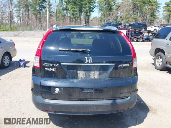2012 Honda CR-V EX-L with VIN 2HKRM4H79CH632846, listed as a IAAI auction lot 42105816 with 292,729 mi miles. Bid and sale history available at carsss.com. Image 17.