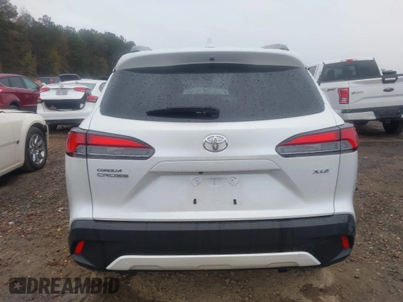 2023 Toyota Corolla Cross XLE с VIN 7MUDAAAG5PV062216, выставлен на аукционе IAAI как лот 40851564 с пробегом 21 120 миль миль и . История ставок и продаж доступна на DreamBid. Изображение 17.