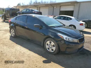 2018 Kia Forte LX with VIN 3KPFK4A76JE236670, listed as a Copart auction lot 47190785 with 110,440 mi miles and Salvage Title. Bid and sale history available at carsss.com. Image 4.