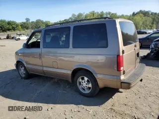 2003 Chevrolet Astro with VIN 1GNEL19X23B119896, listed as a Copart auction lot 68987584 with Not Provided miles and Salvage Title. Bid and sale history available at carsss.com. Image 2.