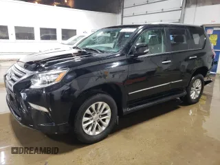 2015 Lexus GX 460 with VIN JTJBM7FX2F5109417, listed as a Copart auction lot 44385735 with 91,569 mi miles and Salvage Title. Bid and sale history available at carsss.com. Image 1.
