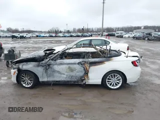 2016 BMW 2 Series 228i xDrive with VIN WBA1L9C56GV325558, listed as a IAAI auction lot 41833671 with 1 mi miles. Bid and sale history available at carsss.com. Image 13.