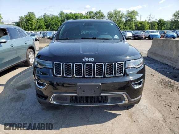 2019 Jeep Grand Cherokee Limited X with VIN 1C4RJFBG9KC720299, listed as a Copart auction lot 60883295 with 64,077 mi miles and Salvage title. Bid and sale history available at DreamBid. Image 5.
