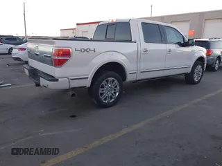 2014 Ford F-150 XL with VIN 1FTFW1ET7EFA61769, listed as a IAAI auction lot 41669656 with 119,198 mi miles and . Bid and sale history available at DreamBid. Image 4.