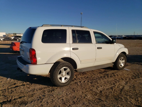 2004 Dodge Durango SLT with VIN 1D4HD48D24F160828, listed as a Copart auction lot 80198614 with 125,258 mi miles and Salvage Title. Bid and sale history available at carsss.com. Image 3.
