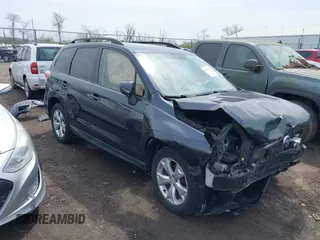 2014 Subaru Forester Premium z VIN JF2SJAEC9EH443773, wystawiony jako IAAI lot #42012194 z przebiegiem 98 769 mil mil oraz . Historia ofert i sprzedaży dostępna na DreamBid. Obrazek 1.