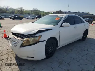 2009 Toyota Camry with VIN 4T1BE46K49U871818, listed as a Copart auction lot 52908575 with 275,550 mi miles and Salvage Title. Bid and sale history available at carsss.com. Image 1.