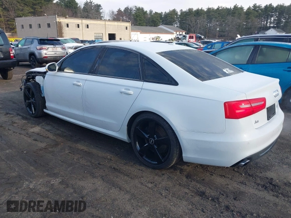 2014 Audi A6 Prestige with VIN WAUHGAFC8EN137457, listed as a IAAI auction lot 41854825 with 37,111 mi miles and . Bid and sale history available at DreamBid. Image 14.