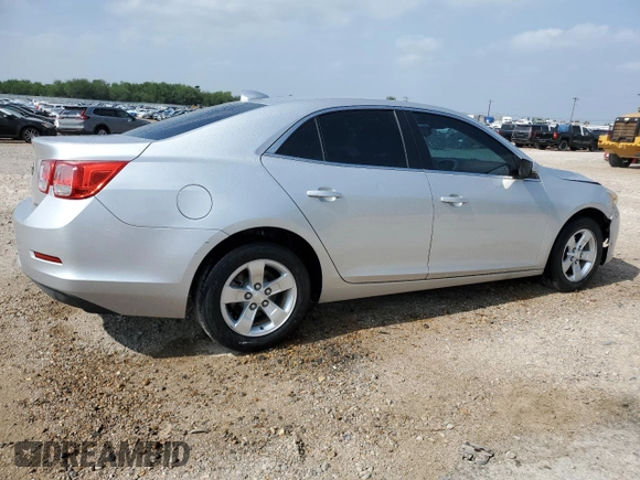 2016 Chevrolet Malibu LT with VIN 1G11C5SAXGF135310, listed as a Copart auction lot 55803655 with 168,755 mi miles and Clean Title. Bid and sale history available at DreamBid. Image 3.