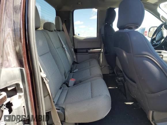 2018 Ford F-150 XL with VIN 1FTEX1CP3JKG09699, listed as a Copart auction lot 49448455 with 74,673 mi miles and Clean Title. Bid and sale history available at carsss.com. Image 10.