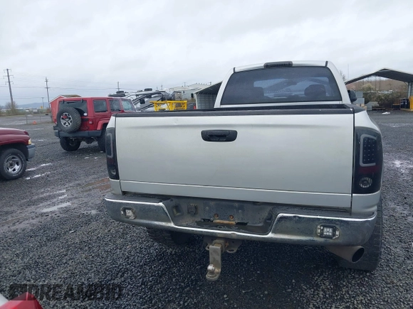 2006 Dodge Ram 2500 SLT with VIN 1D7KS28C16J172981, listed as a IAAI auction lot 41807076 with 350,498 mi miles. Bid and sale history available at carsss.com. Image 16.
