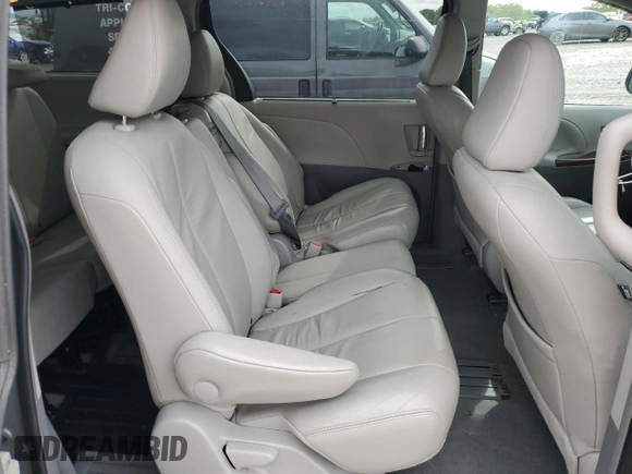 2012 Toyota Sienna XLE AAS with VIN 5TDYK3DCXCS278957, listed as a Copart auction lot 55783515 with 92,126 mi miles and Salvage Title. Bid and sale history available at DreamBid. Image 11.