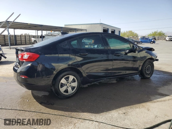2018 Chevrolet Cruze LS with VIN 1G1BC5SM1J7195640, listed as a Copart auction lot 54330675 with 121,472 mi miles and Clean Title. Bid and sale history available at DreamBid. Image 3.