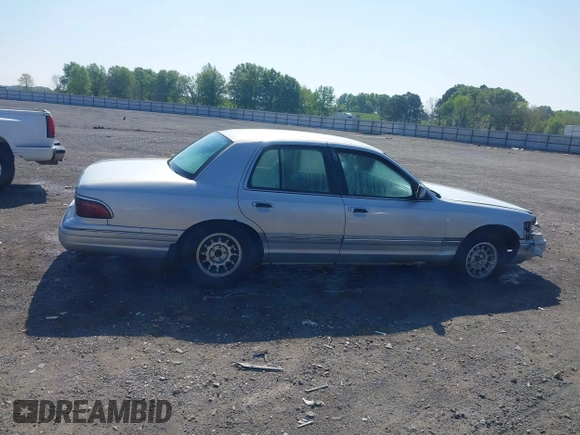 1997 Mercury Grand Marquis LS with VIN 2MELM75W2VX652942, listed as a IAAI auction lot 42000556 with 186,924 mi miles and . Bid and sale history available at DreamBid. Image 13.