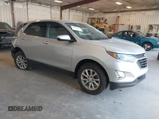 2019 Chevrolet Equinox LT z VIN 2GNAXUEV3K6307224, wystawiony jako IAAI lot #42067052 z przebiegiem 154 232 mil mil oraz . Historia ofert i sprzedaży dostępna na DreamBid. Obrazek 1.
