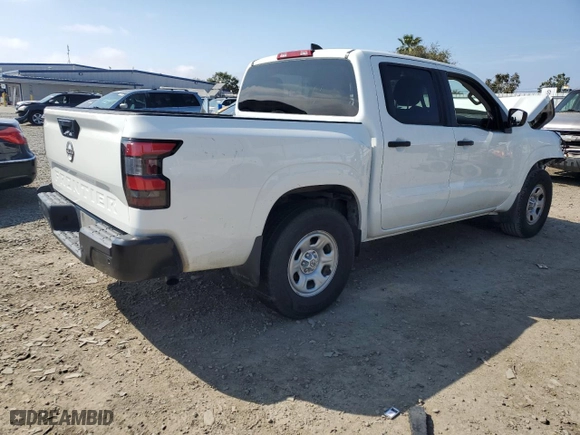 2022 Nissan Frontier SV with VIN 1N6ED1EJ6NN642344, listed as a Copart auction lot 50182595 with 81,228 mi miles and Salvage Title. Bid and sale history available at carsss.com. Image 3.